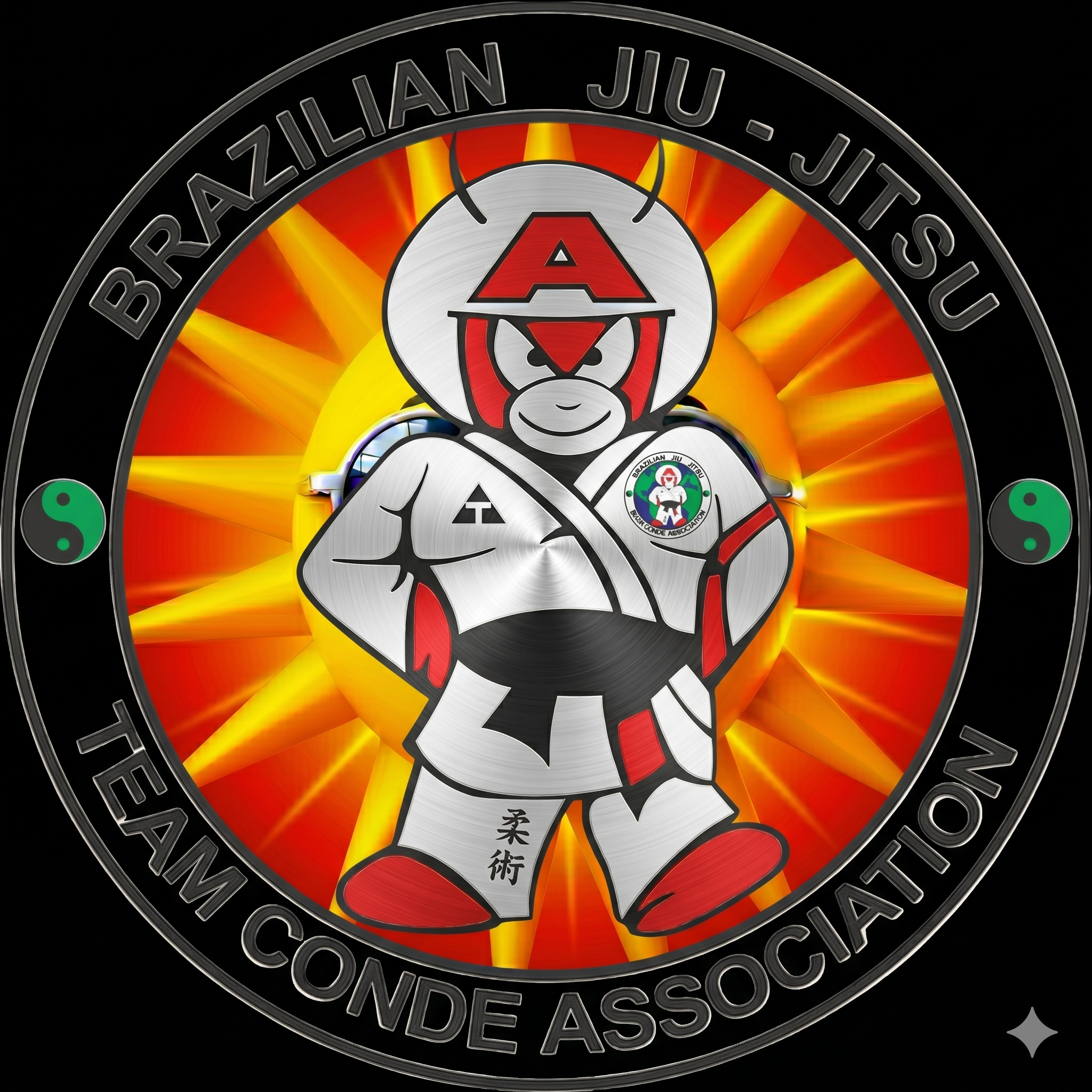 Team Conde Brazilian Jiu-Jitsu Association logo